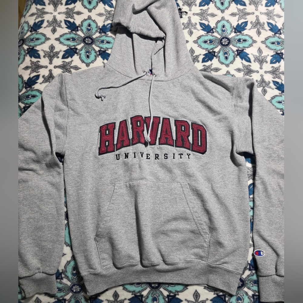 Champion "Harvard University" Hoodie